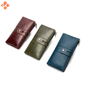 Men's Large Capacity Durable Nylon Anti-Theft Wallet Zipper Closure Multifunctional Long Travel Digital Gear <b>Camera</b> Bags - Product Image 3