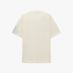 เสื้อครอปผ้าฝ้าย100% & โพลีเอสเตอร์โอเวอร์ไซส์สำหรับผู้ชายเสื้อครอปไหล่หลวมใส่สบายน้ำหนัก300 GSM - Product Image 3