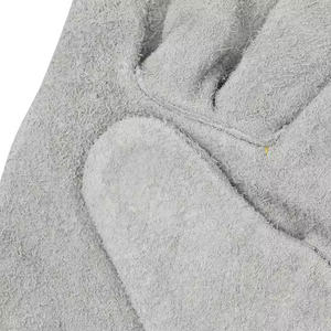 2025 gants de travail de sécurité en cuir de vache de qualité supérieure exclusifs Style uni pour le travail de protection quotidien - Product Image 5