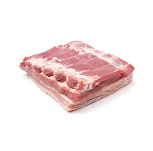 VENTA AL POR MAYOR DE PANCETA DE CERDO CON HUESO Y PIEL CONGELADA - Product Image 1