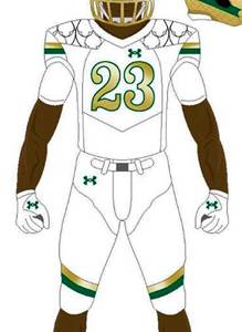 Uniforme de Fútbol Americano Unisex Más Vendido 2025, Conjuntos de Manga Corta de Sarga para Adultos al por Mayor, 100% Poliéster - Product Image 2