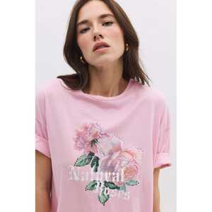 Camiseta Casual de Corte Ajustado con Estampado, 100% Algodón, Transpirable, Corta, Tallas XS XXS XL con Logotipo y Bordado, Precio Económico - Product Image 2