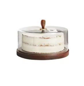 Plato de postre de madera más vendido, bandeja de postre para eventos especiales para cualquier ocasión, bandeja de plato de pastel, precio asequible - Product Image 1