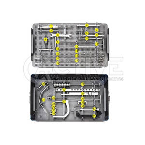 Ensemble d'ongles d'os de tibia et de fémur avec porte-aiguille de qualité médicale pour usage orthopédique ensemble d'ongles de fémur chirurgical de tibia - Product Image 6