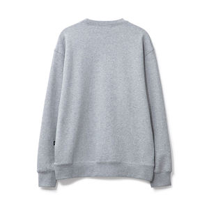 Sweat-shirt brodé pour l'hiver en molleton de polyester/coton vierge de gros Logo imprimé personnalisé Col ras du cou pour hommes fabriqué au Pakistan - Product Image 2