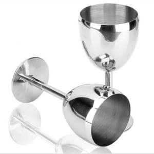 Meilleur fournisseur de gobelets à vin en acier inoxydable, fabricant de verres à vin en métal, verres à vin pour événements, gobelet à vin, mug - Product Image 5