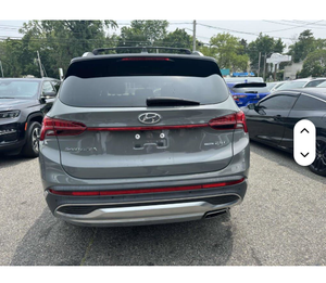 Santa Fe Limited AWD 2022 d'occasion, moteur turbo, pneus R21, conduite à gauche, intérieur clair, faible kilométrage, prix en stock - Product Image 3