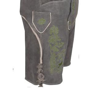 Unisex Lederhosen Bavarian <b>Shorts</b> Original Leather Printed Traditional German Outfit Factory Direct | Latest Fashion Design - Product Image 5