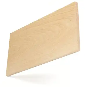 Madera plana de roble tipo S4S, Tmber de roble sin filo, madera de abeto blanco disponible