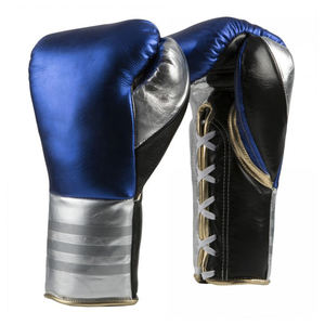Guantes de lucha de cuero real duraderos-10oz 12oz-Proveedor mayorista a granel-Etiqueta privada y colores personalizados para gimnasios de boxeo - Product Image 6