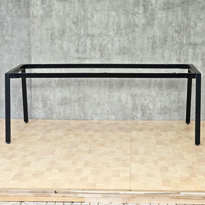 Modern Minimalist Oval Steel Conference <b>Table</b> Legs for Hotels & <b>Offices</b> HCAT010 200x100cm Assembly Required - Product Image 5