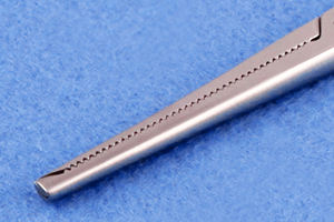 Forceps hémostatiques Kocher-Ochsner (STR) – Forceps hémostatiques Kocher droits les plus vendus, disponibles en différentes tailles - Product Image 2