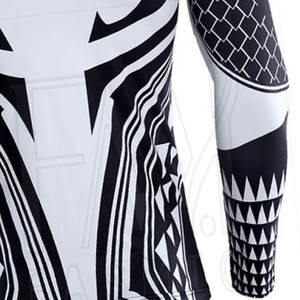 Rashguard confortable pour homme - Couleur/logo personnalisé, séchage rapide, Spandex/Nylon, grande taille, respirant, manches longues, pour le surf - Product Image 6