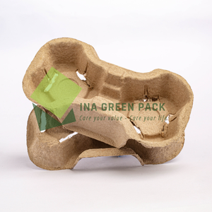 Porte-gobelet en papier carton prêt à exporter du matériel fabriqué à partir de pâte mécanique fabriqué au Viet Nam à emporter - Product Image 5