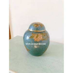 ท็อปเปอร์โต๊ะโลหะ โถขิง ดีไซน์คลาสสิก โถขิงตั้งโต๊ะสำหรับห้องครัว คุณภาพพรีเมียม โถขิงตกแต่งบ้าน นำเข้าจากอินเดีย - Product Image 4