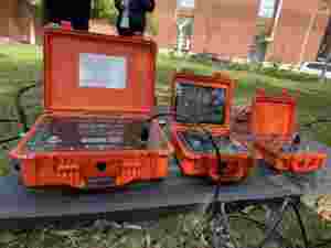 Tem Voor Diep Seismisch Onderzoek Ondiep Ondergrondse Beeldvorming Geothermische Exploratie Archeologisch Onderzoek - Product Image 6