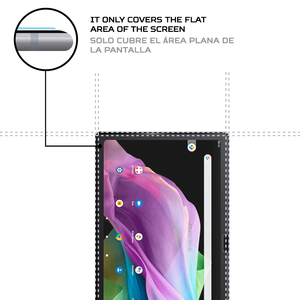 ฟิล์มกันรอยหน้าจอเอเซอร์ ไอคอนเนีย แท็บ พี 10 ทนทานและป้องกันการกระแทกสำหรับแท็บเล็ตของคุณ - Product Image 4