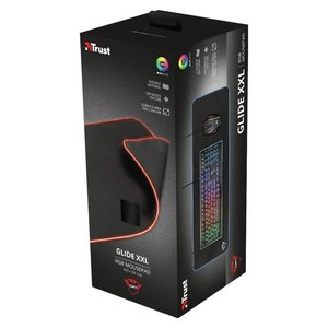 Tapis de souris GXT Glide Flex Xxl avec éclairage Rgb pour le jeu - Product Image 6