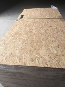 Precio de fábrica Tablero de partículas Tablero de melamina Tablero de escamas moderno-Tablero OSB Materiales para muebles - Product Image 3