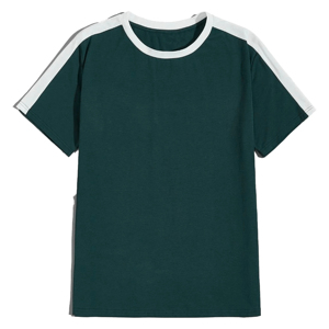 Polo d'été pour homme à manches courtes avec broderie de grand logo et t-shirts de créateur 100 % coton pour hommes - Product Image 4