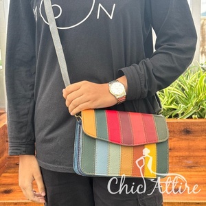 Nouveau Western élégant véritable fait à la main recycler en cuir trapu couleur sac à bandoulière haute qualité en cuir sac à main femmes côté sacs à bandoulière - Product Image 1