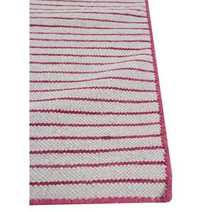 Adwl-13061 Geometric Patchwork Pattern <b>Wool</b> Rugs in Red Orange 9x12 <b>Flat</b> Weaves for Home Living Room Hallway Teens' Room Carpet - Product Image 4