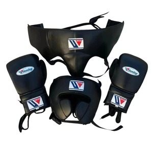 Juego de combate de boxeo ganador Nuevo diseño Kit de combate ganador de cuero de alta calidad Juegos de entrenamiento profesional - Product Image 2