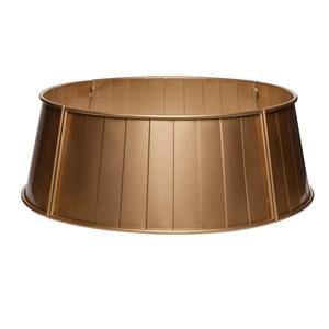 Collier d'arbre de Noël en métal galvanisé de haute qualité avec revêtement transparent doré nouveau design pour la vente en gros - Product Image 1