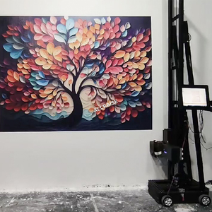 Giá tốt nhất UV máy in 3D mực nền bức tranh tường tường sơn máy in tự động dọc máy in phun tường và sàn máy in - Product Image 2