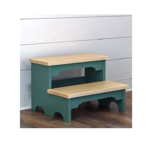 Taburete de Madera Natural con Acabado de Grano Limpio, Perfecto para Encimeras de Cocina, Almacenamiento de Despensa, Estantes de Dormitorio y Armarios - Product Image 6