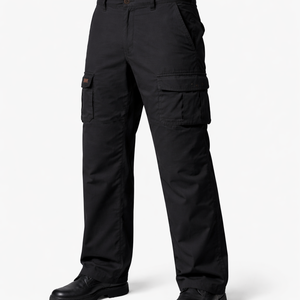 Pantalones Cargo Rectos para Hombre con Logotipo Personalizado del Fabricante, 100% Algodón, Ecológicos, Transpirables, Ropa Casual para Exteriores - Product Image 3