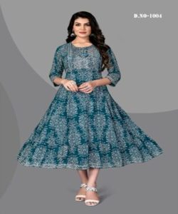 Fashion Fusion: estilo paquistaní Salwar Kameez-Fusión de estilos tradicionales y modernos, creando una moda étnica elegante y elegante - Product Image 6