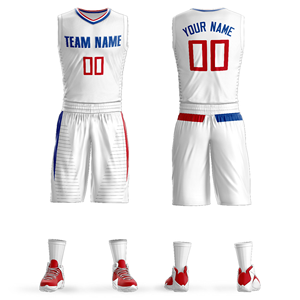 Uniforme Deportivo de Baloncesto Personalizado, Traje de Malla, Conjunto de Jersey de Baloncesto Atlético de Alto Rendimiento para Adultos - Product Image 2