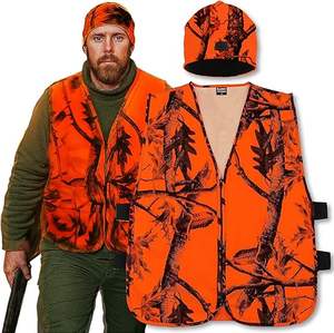 Hunting Vest and Hat Combination X-Large, Premium High Performance Beanie and Hunting Vest - Product Image 1