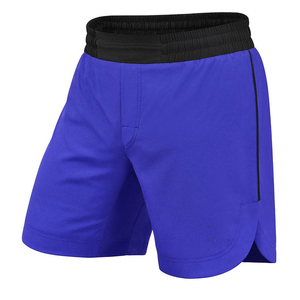 Vente de gros Short Mma Short Arts martiaux Short de combat de boxe Kick Boxing Fitness MMA Athletic Logo personnalisé - Product Image 1