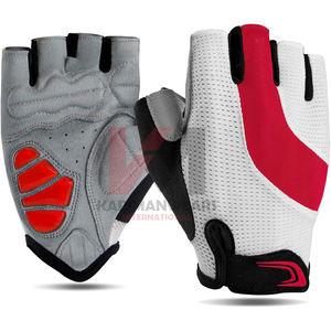 Youth Bicycle Gloves <b>Kids</b> Cartoon Half Finger Cycling Gloves With Gel Pad Children <b>Bike</b> Sports BY KARIMAN MANUFACTURING - Product Image 1