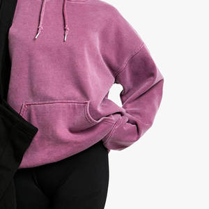 Sudadera con Capucha de Diseño Nuevo para Mujer, Estilo Deportivo Urbano de Invierno, con Estampado Puff, de Alta Calidad, Hecha a Medida, de Forro Polar - Product Image 5
