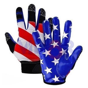 Gants de football gaélique personnalisés, confortables, respirants, en cuir et en latex, imprimés à la mode, à bas prix, concevez vos propres gants de football gaélique - Product Image 6