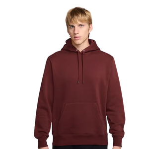 Sweat à capuche en molleton de coton pour homme, pull d'hiver, décontracté, uni, à capuche, manches longues, streetwear, couleur unie, vente en gros personnalisée - Product Image 1