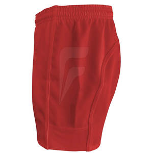 Vêtements de sport, short de rugby uni sportif 100% polyester, séchage rapide, taille élastique, qualité supérieure pour adulte - Product Image 2