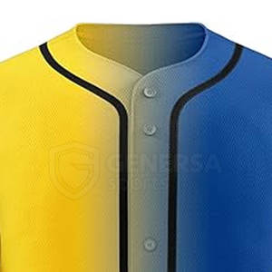 Nouveauté Maillot de baseball à séchage rapide pour homme et adulte avec col ras du cou imprimé de nom personnalisé 100% tissu polyester au meilleur prix - Product Image 5