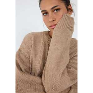 Suéter Casual de Punto - Product Image 1