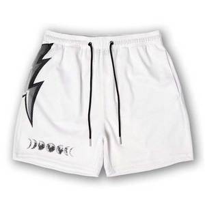 Pantalones Cortos Deportivos Casuales Unisex para Hombre y Mujer, Ligeros, de Malla, con Cintura Elástica Cómoda y Bolsillos, Color Verde - Product Image 6