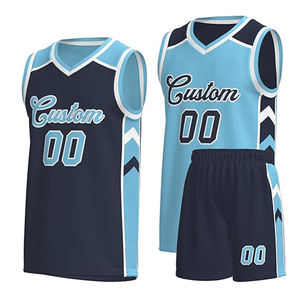 ชุดบาสเก็ตบอลแบบระเหิดสำหรับผู้ชายชุดเสื้อและกางเกงขาสั้นแบบ2025 - Product Image 1