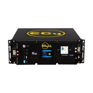 EG4 3 Slot Server Rack 48V Battery Kit <b>Energy</b> <b>Storage</b> <b>System</b> - Product Image 3