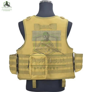 เสื้อกั๊กยุทธวิธีไซส์ใหญ่รุ่นใหม่ ระบายอากาศได้ดี ผลิตจากโพลีเอสเตอร์/ไนลอน แห้งเร็ว คุณภาพสูง สวมใส่สบาย - Product Image 5