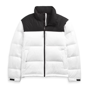 Chaqueta de invierno de North Face para hombre, diseño personalizado OEM, Abrigo acolchado de alta calidad con cuello levantado y ajuste de gran tamaño - Product Image 1