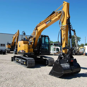 2025 SANY SY155U Comparar Mini Excavadora sobre orugas 5 Ton Digger Pro SY55U Gear Core Components Usado SY50U Mini Excavadora sobre orugas - Product Image 2