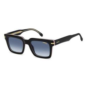 Gafas de Sol para Hombre CARRERA316SM4 con Montura Cuadrada Moderna de Alta Calidad en Dorado y Verde, Lentes Anti-Reflejantes, Material de Metal y PC - Product Image 1