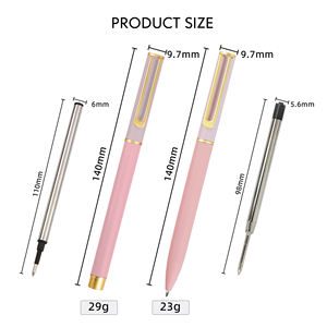 TTX индивидуальные рекламные роскошные персонализированные рождественские подарочные шариковые ручки Parker с логотипом на заказ Stylo - Product Image 3